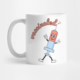 Vaccinated Mug